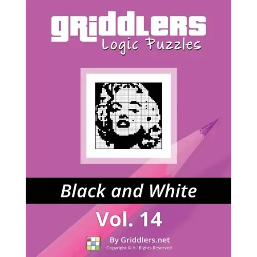 Griddlers Logic Puzzles: Black and White