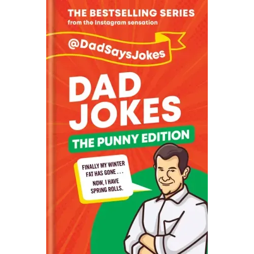 Dad Jokes: The Punny Edition: The Bestselling Series from the Instagram Sensation