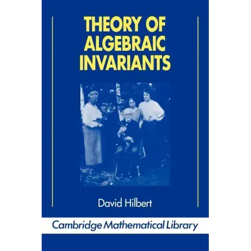 Theory of Algebraic Invariants