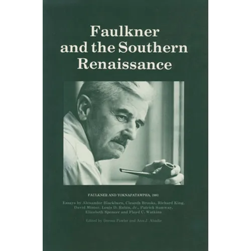 Faulkner and the Southern Renaissance