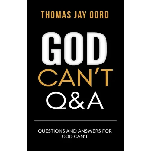 Questions and Answers for God Can't