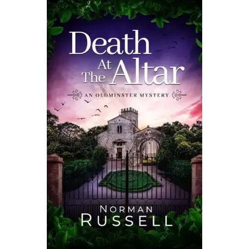 DEATH AT THE ALTAR an absolutely gripping murder mystery full of twists
