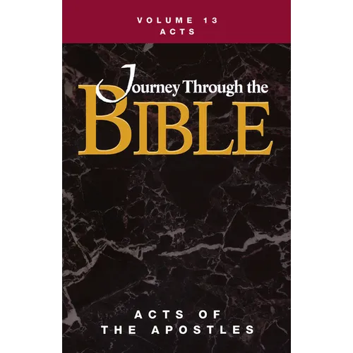 Jttb: Volume 13, Acts (Student)