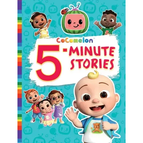Cocomelon 5-Minute Stories
