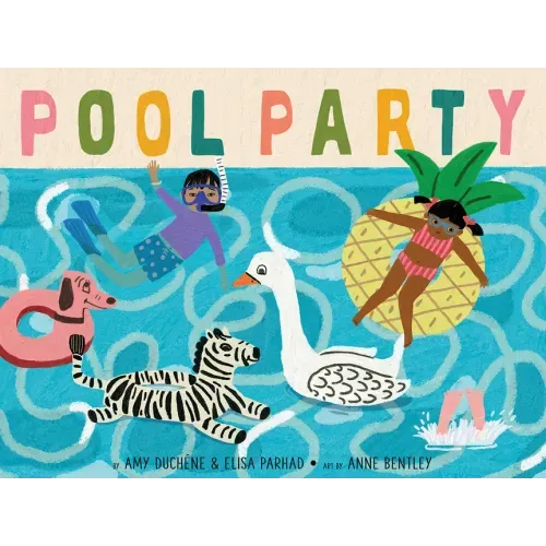 Pool Party: A Picture Book