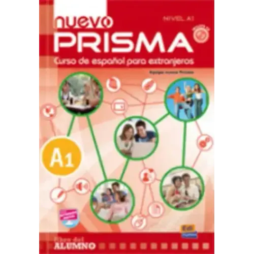 Nuevo Prisma A1 Comienza Libro del Alumno + CD (10 Unidades) [With CDROM]