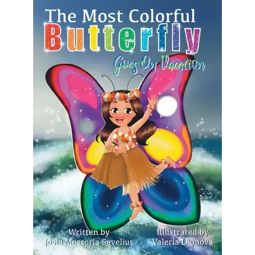 The Most Colorful Butterfly Goes On Vacation