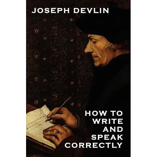 How to Write and Speak Correctly
