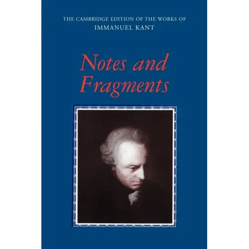 Notes and Fragments