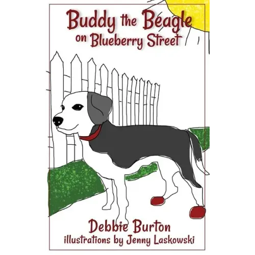 Buddy the Beagle on Blueberry Street