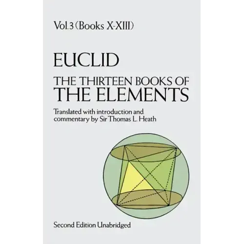 The Thirteen Books of the Elements, Vol. 3: Volume 3