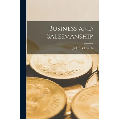 Business and Salesmanship
