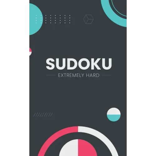Sudoku Extremely Hard: Very Hard Sudoku Puzzle Book Compact & travel-friendly: only 5 x 8 inches in size 184 Extremely Difficult Puzzles With