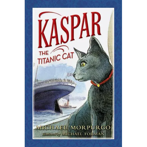 Kaspar the Titanic Cat