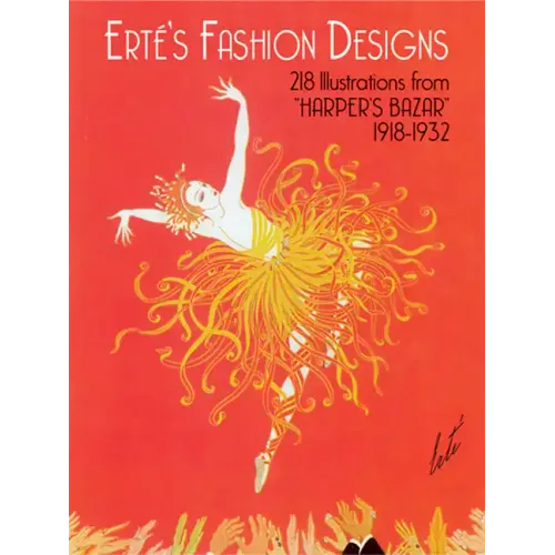 Erté's Fashion Designs