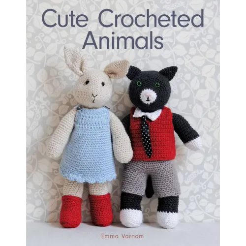 Cute Crocheted Animals: 10 Well-Dressed Friends to Make