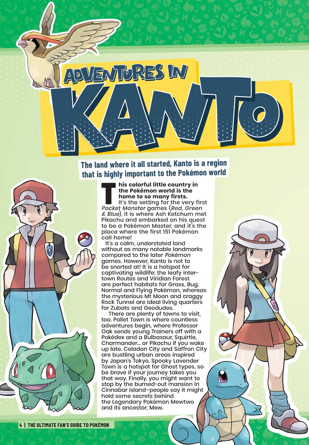 Pokémon - Ultimate Fan’s Guide: Inside Every Pokémon In The Pokédex, Safari Zone Monsters, Trading Cards, Adventures In Kanto, Nintendo Game Boy, DS & Switch, Hisuian Snow, Battle Revolution & More!