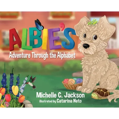 Albie's Adventure Through the Alphabet