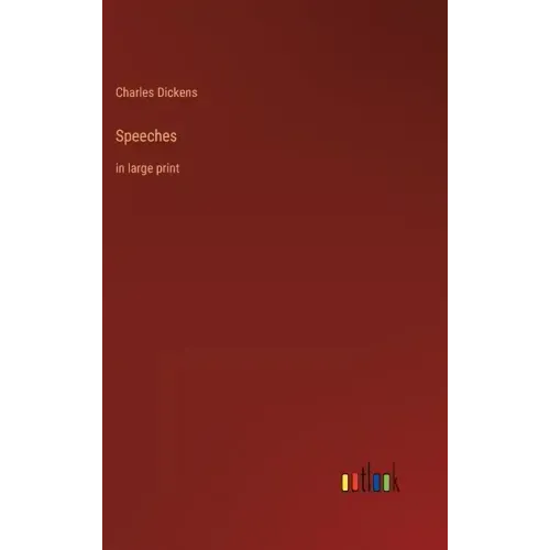Speeches: in large print