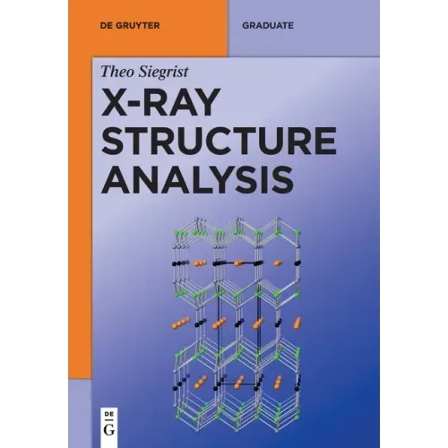 X-Ray Structure Analysis