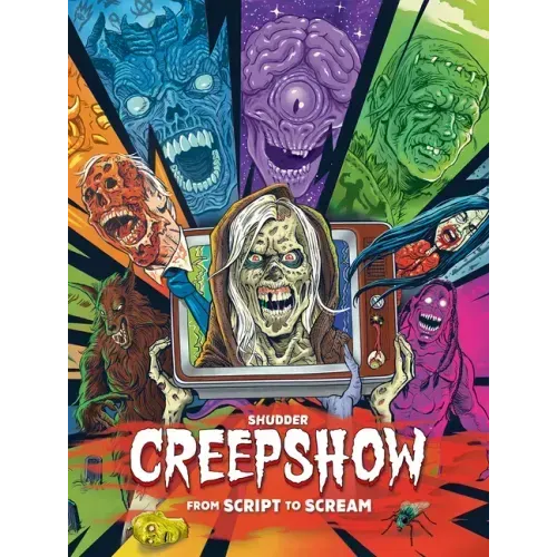 Shudder's Creepshow: From Script to Scream