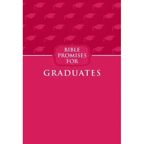 Bible Promises for Graduates (Raspberry)