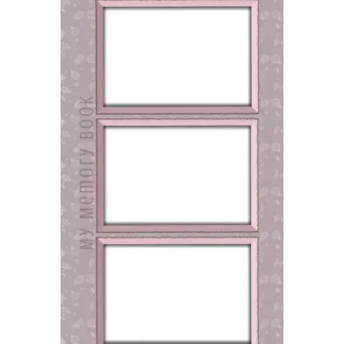 My Memory Book: Classic Keepsake Memory Book/Photo Album for all occasions