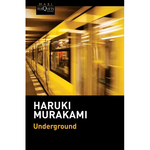 Underground: El Atentado Con Gas Sarín En El Metro de Tokio Y La Psicología Japonesa / Underground: The Tokyo Gas Attack and the Japanese Psyche