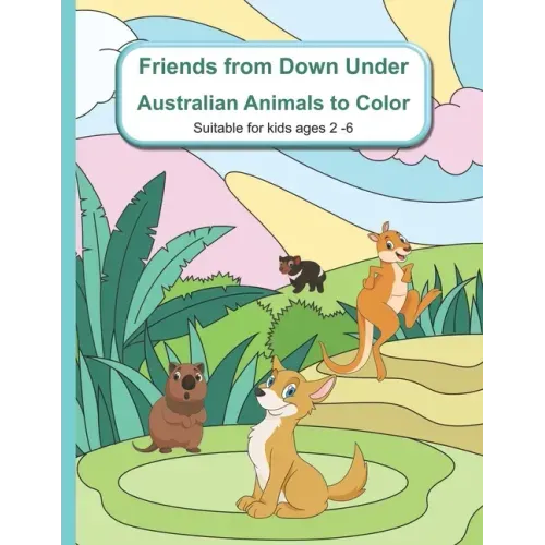 Friends from Down Under: Australian Animals to Color