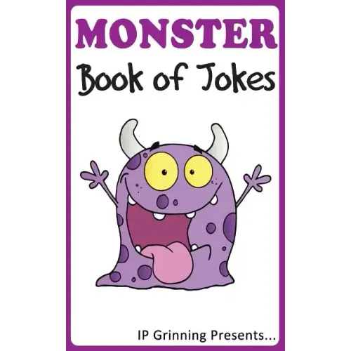 A Monster Book of Jokes: Joke Books for Kids