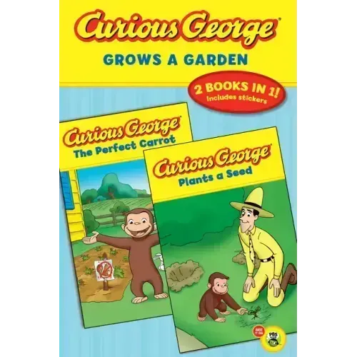 Curious George Grows a Garden