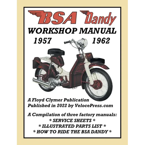 BSA Dandy 1957-1962 Workshop Manual