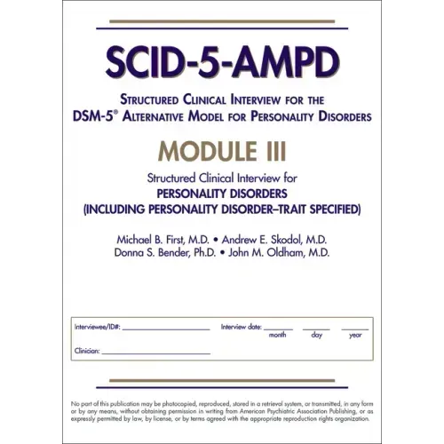 Quick Structured Clinical Interview for Dsm-5(r) Disorders (Quickscid-5)