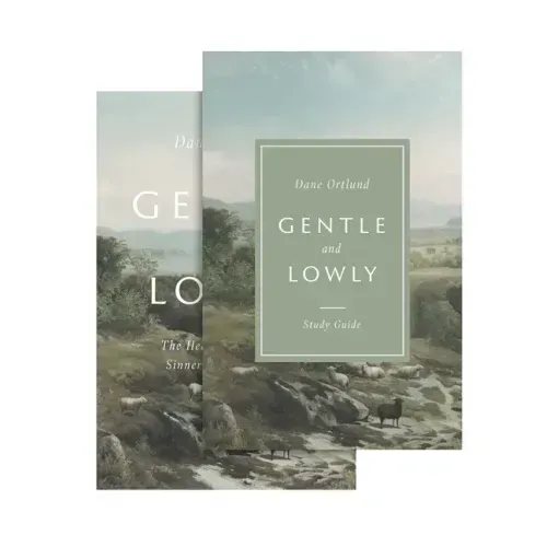 Gentle and Lowly (Book and Study Guide)
