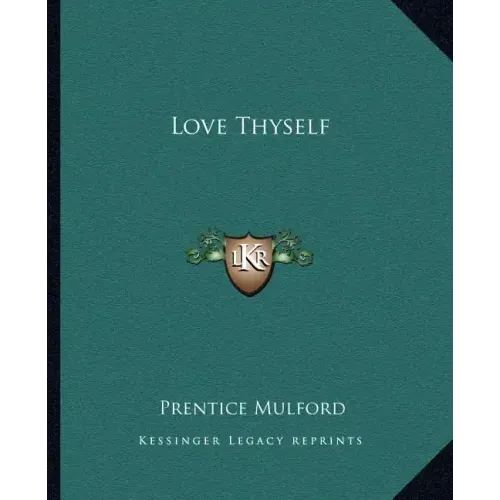 Love Thyself