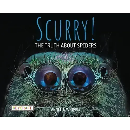 Scurry: The Truth about Spiders: The Truth about Spiders