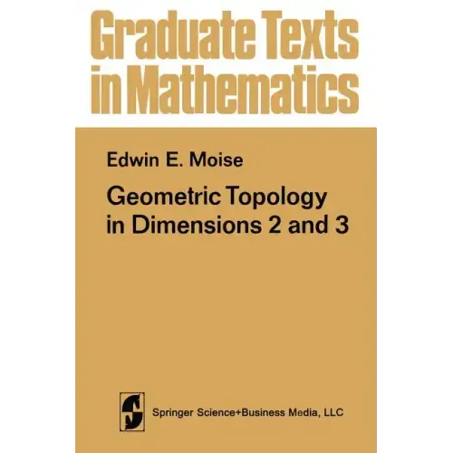 Geometric Topology in Dimensions 2 and 3