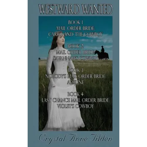 Westward Wanted: Books 1-4