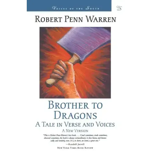 Brother to Dragons: A Tale in Verse and Voices