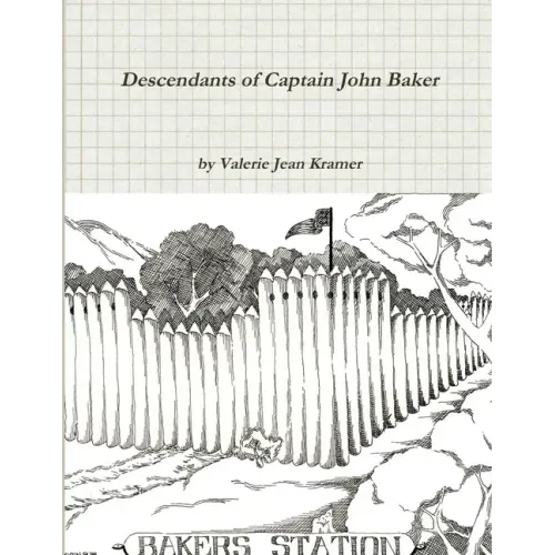 Descendants of Captain John Baker