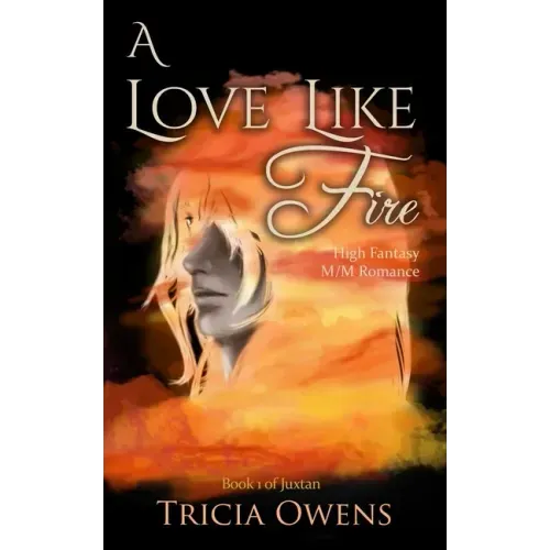 A Love Like Fire: High Fantasy M/M Romance