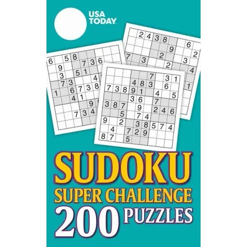 USA Today Sudoku Super Challenge: 200 Puzzles