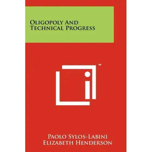 Oligopoly And Technical Progress
