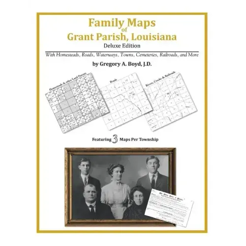 Family Maps of Grant Parish, Louisiana