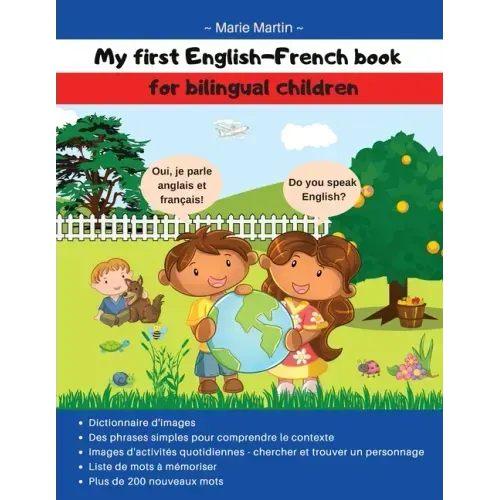 My first English-French book
