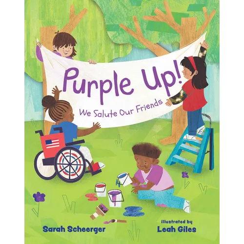 Purple Up!: We Salute Our Friends