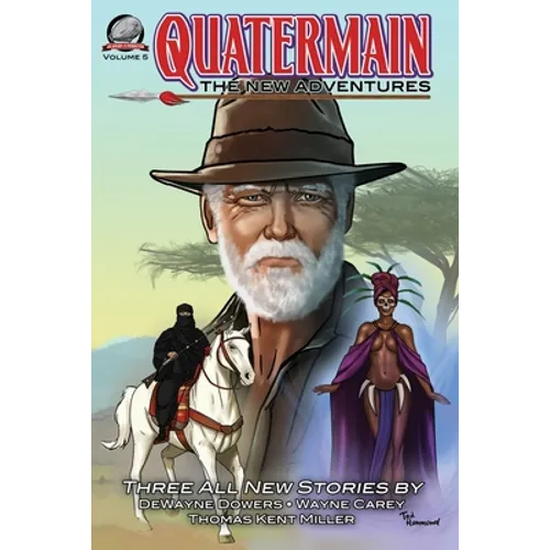Quatermain-The New Adventures Volume 5