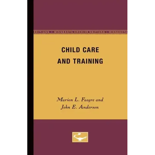 Child Care and Training