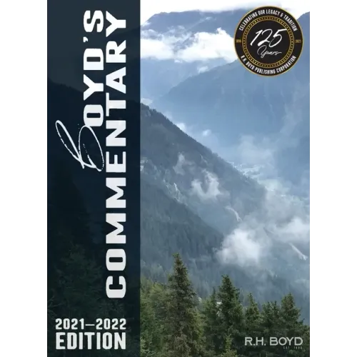 Boyd Commentary 2021-2022