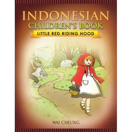 Indonesian Children's Book: Little Red Riding Hood